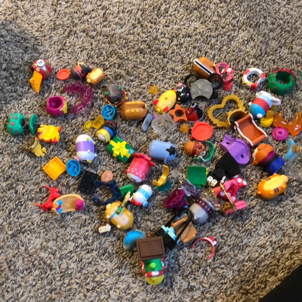 Lot of Tsum Tsum